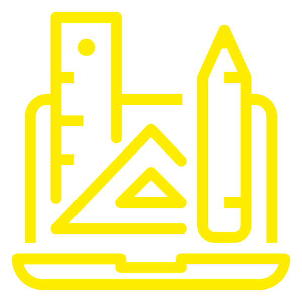 Corporate Design BW Icon Gestaltung