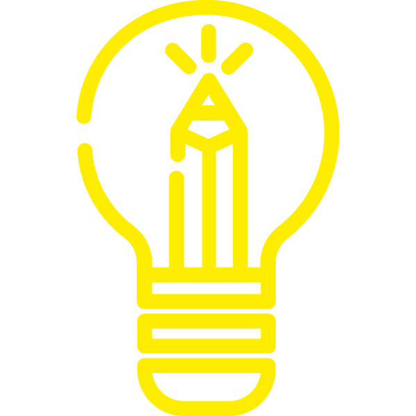 Corporate Design BW Icon Layout